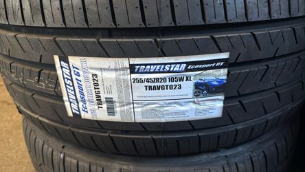 Travelstar Ecosport GT 255/45ZR20 105W XL Tire $135 each tire