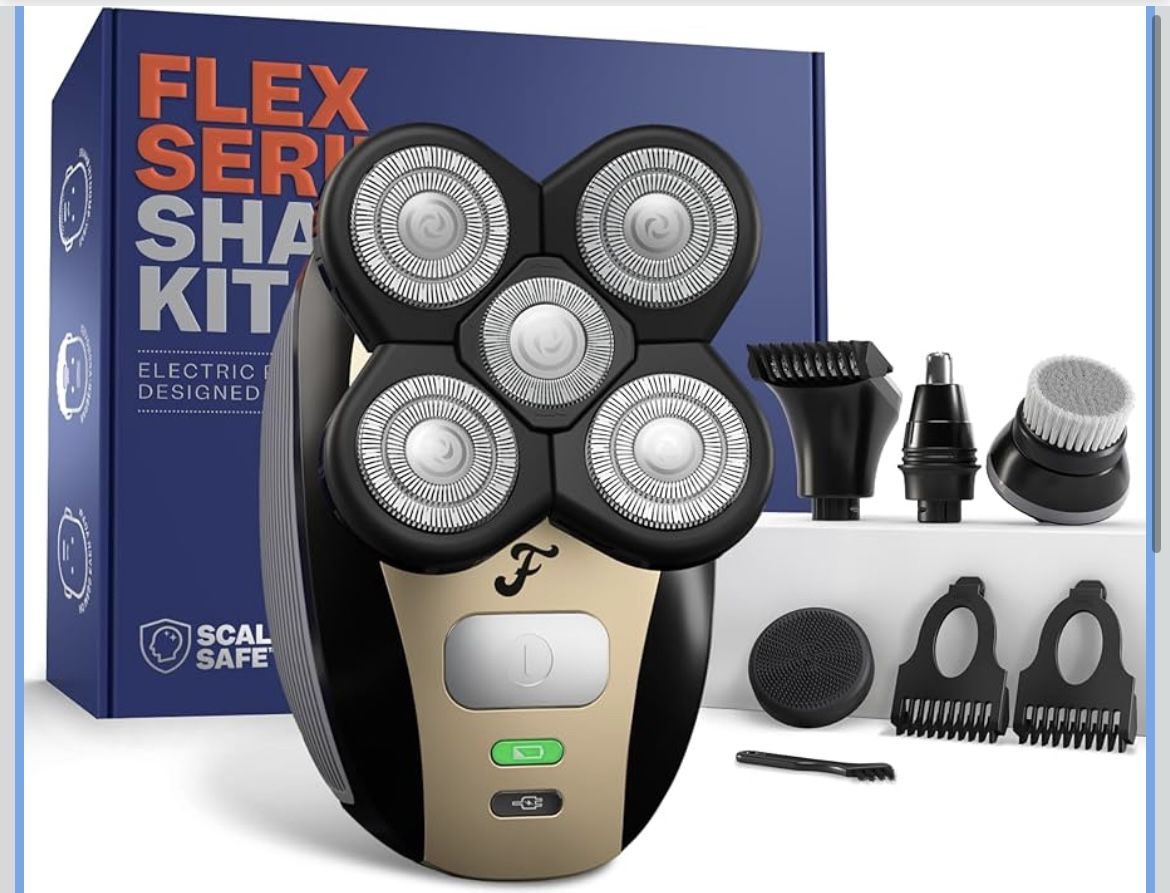 Freebird FlexSeries Electric Head & Body Hair Shaver