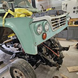 1964 Dodge D200 Parts