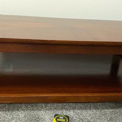 Heavy Duty Mahogany Coffee Table