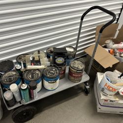 Painting Supplies $10 Each 