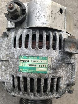 Toyota Camry alternator