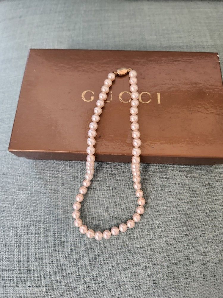 Pearl Necklace