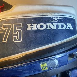 Honda 7.5 hp 20 “ rope