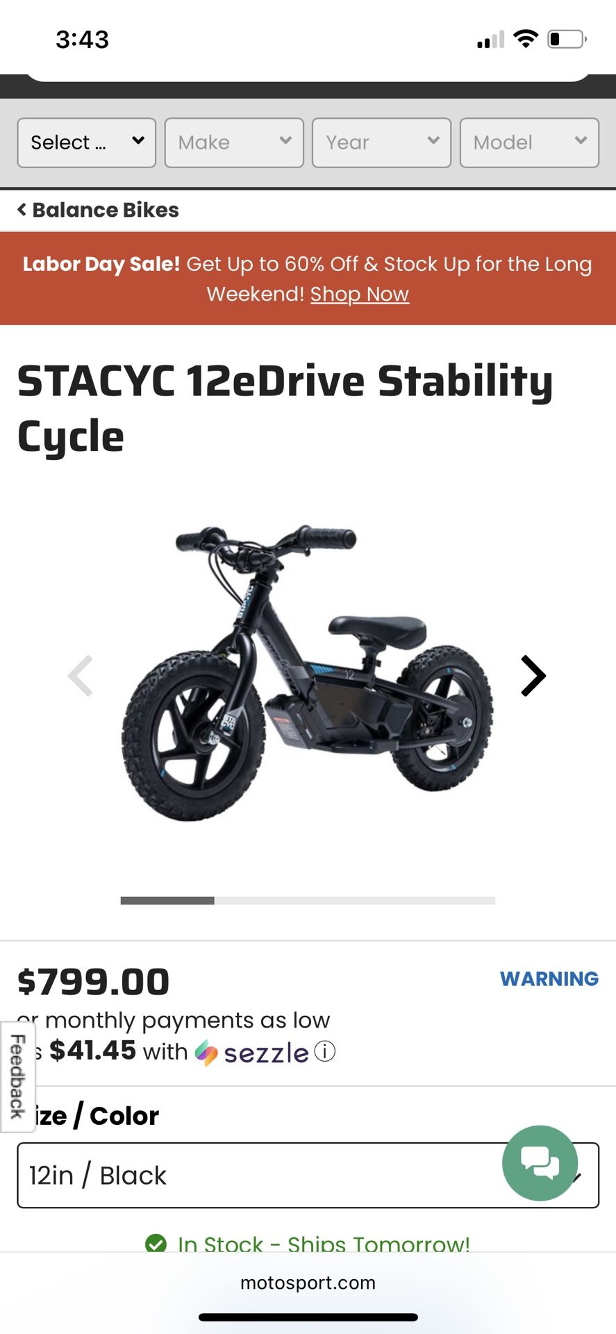 stacyc e-bike