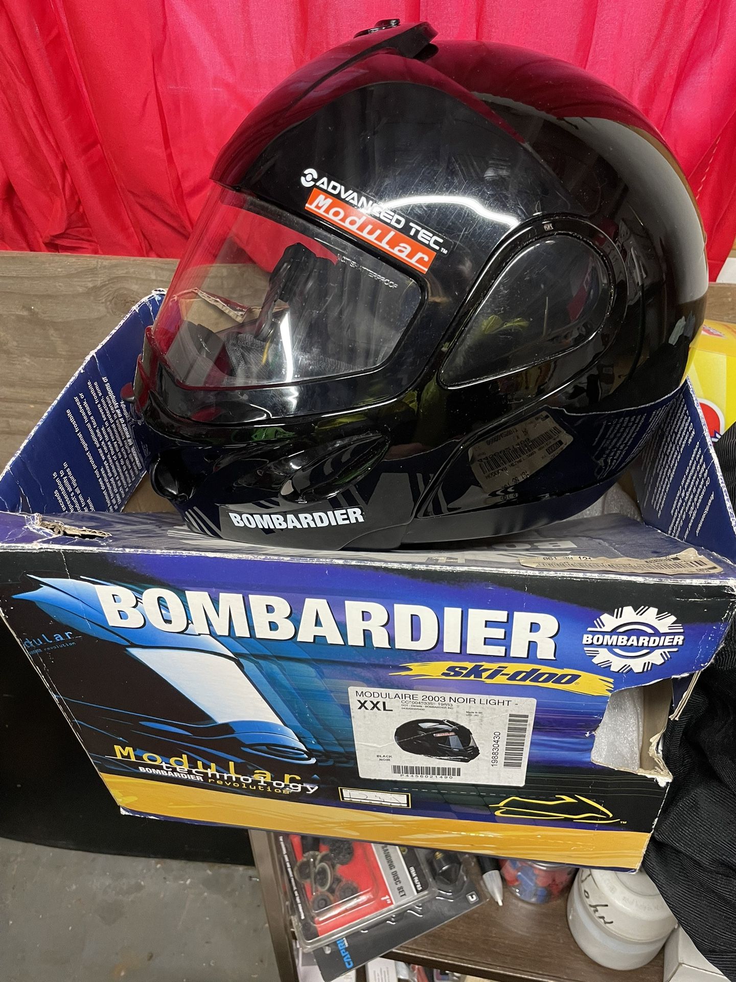 Snow Mobile Helmet XXL