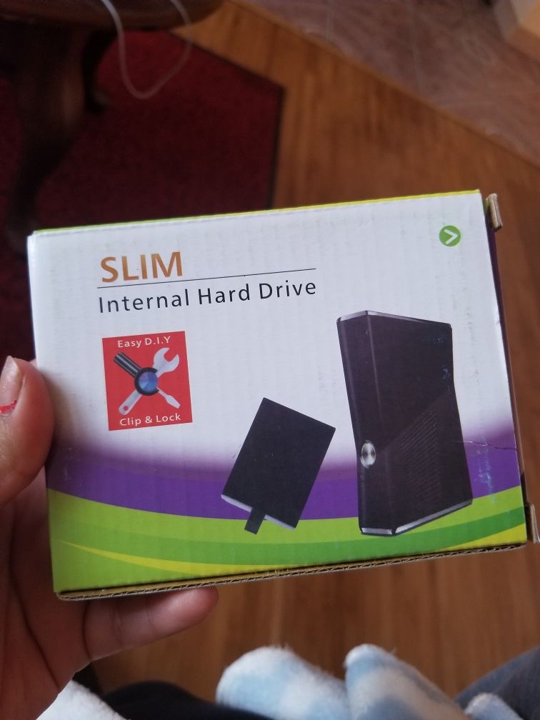 Internal hard Drive for xbox 360 slim 20GB