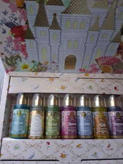 Disney princess perfume set Bath & Body
