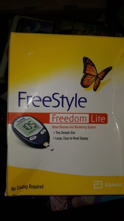 Blood glucose machine