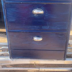 2 Drawer Nightstand