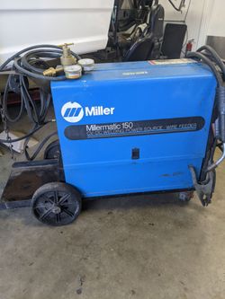 Miller 150 mig welder