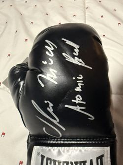 Oliver McCall Signed Boxing Glove