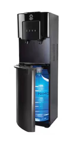 Primo 5-Gallon Bottom Load Black Water cooler