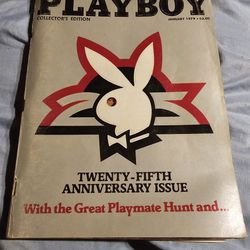Playboys 25th Anniversary Issue 