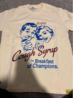 That’s a awful lot of cough syrup