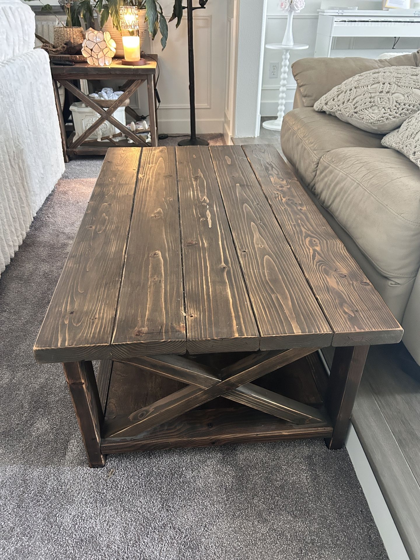Coffee Table And End Table