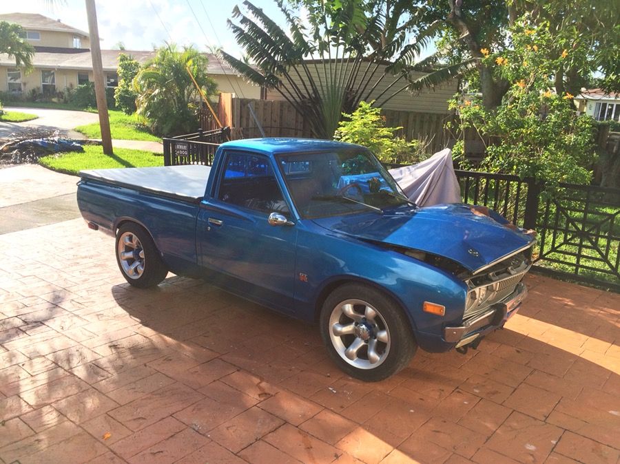 1978 Datsun 620 custom mini truck