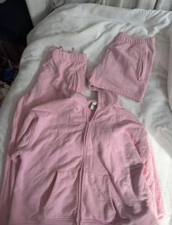 KHY oversized sweat set size L-XL