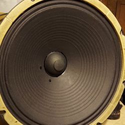 VINTAGE  12" SPEAKERS  2  ALNICOS    4  MAGNET