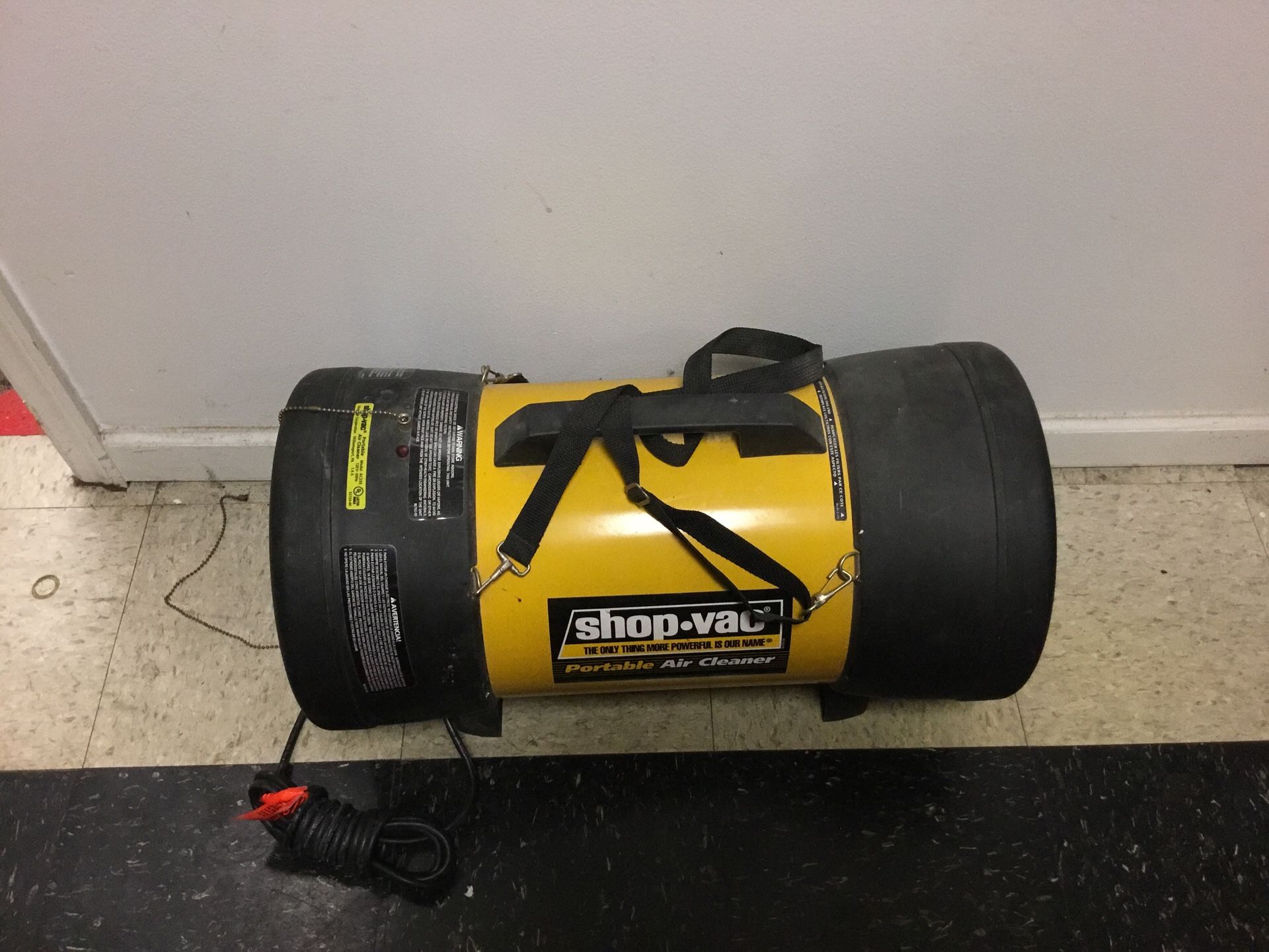 Shop vac 2024 air cleaner ac235a