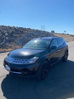 07 Nissan murano