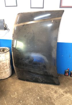 Silverado hood