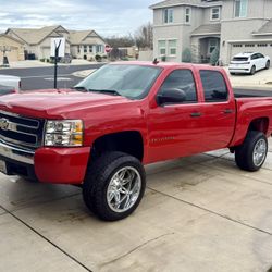 2008 Chevy Silverado 4x4