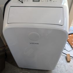 Used Vissani 8000 BTU Portable AC