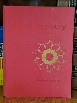 Lubert Stryer Biochemistry 4th Edition ISBN 10: 0716720094 ISBN 13: 9780716720096 Hardcover Publisher: W.H. Freeman & Company, 1995