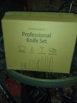 Professional Knife Set