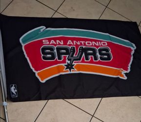 3x5 spurs flags few left $25 es