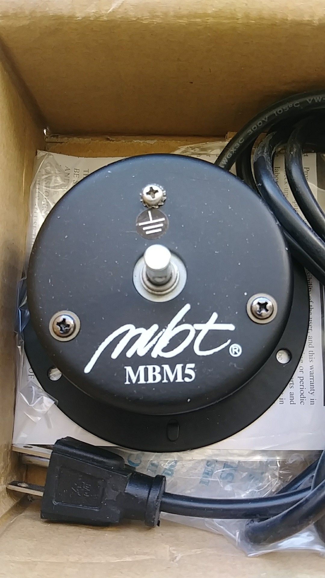New Mirror Ball Motor 120 VAC