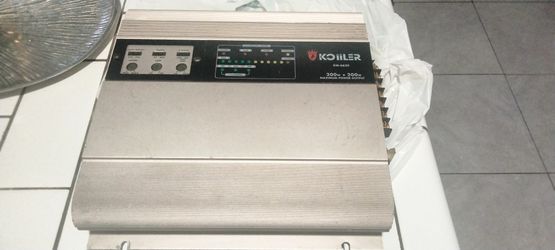 KOIILER amp XM-6630 2 channel