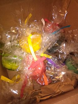 Natural loofah soaps