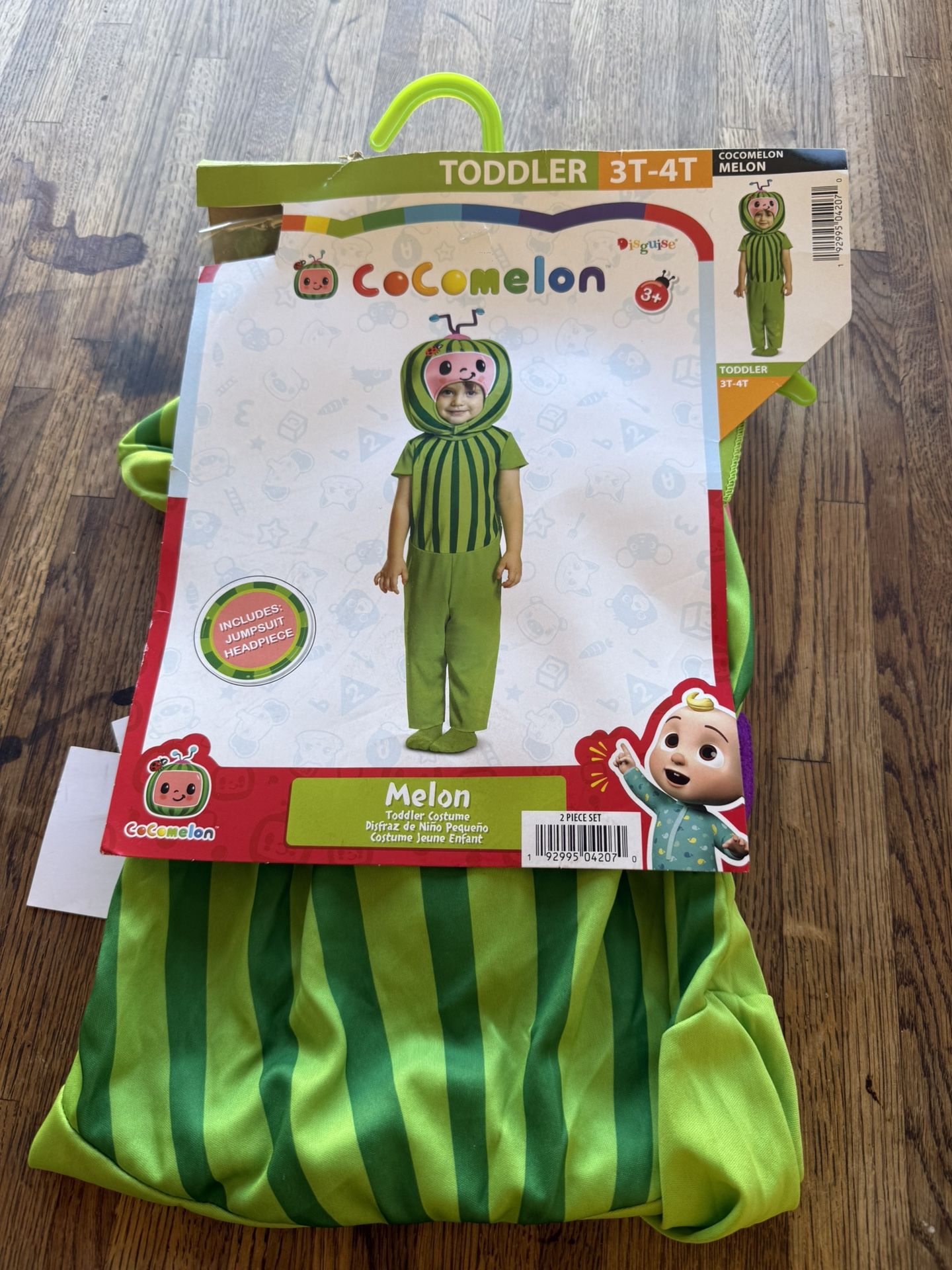 New Cocomelon Melon Halloween Costume Size (3t-4t) $10