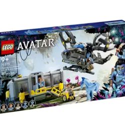 NEW LEGO AVATAR 75573 FLOATING MOUNTAINS SITE 26 & RDA SAMSON MISB IN HAND USA