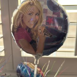 Hanna Montana Balloons 5 Pieces