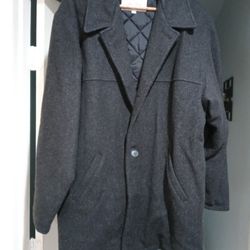 Heavy Wool Coat