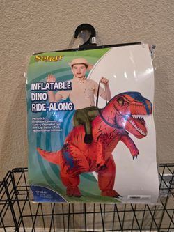 Spirit Inflatable Dino Ride-Along Kids Costume