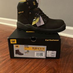 CAT Men's Work Boot Size 11.5