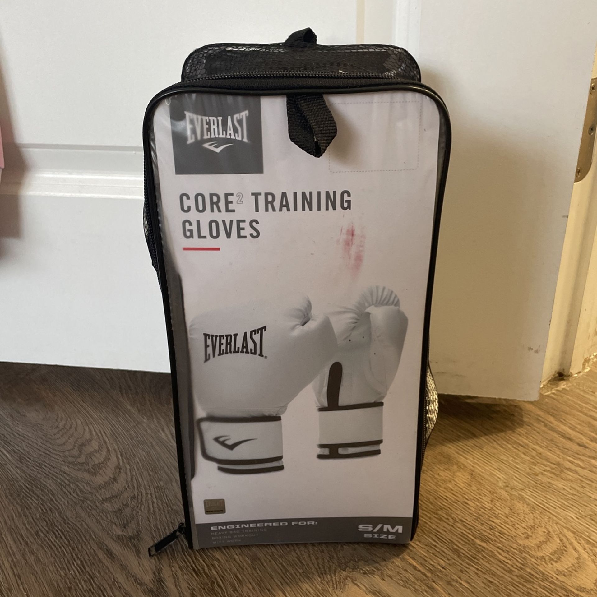 white boxing gloves