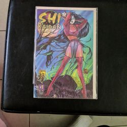Crusade Comics "Shi" #1