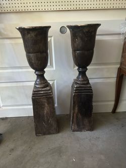 Flower pots unique