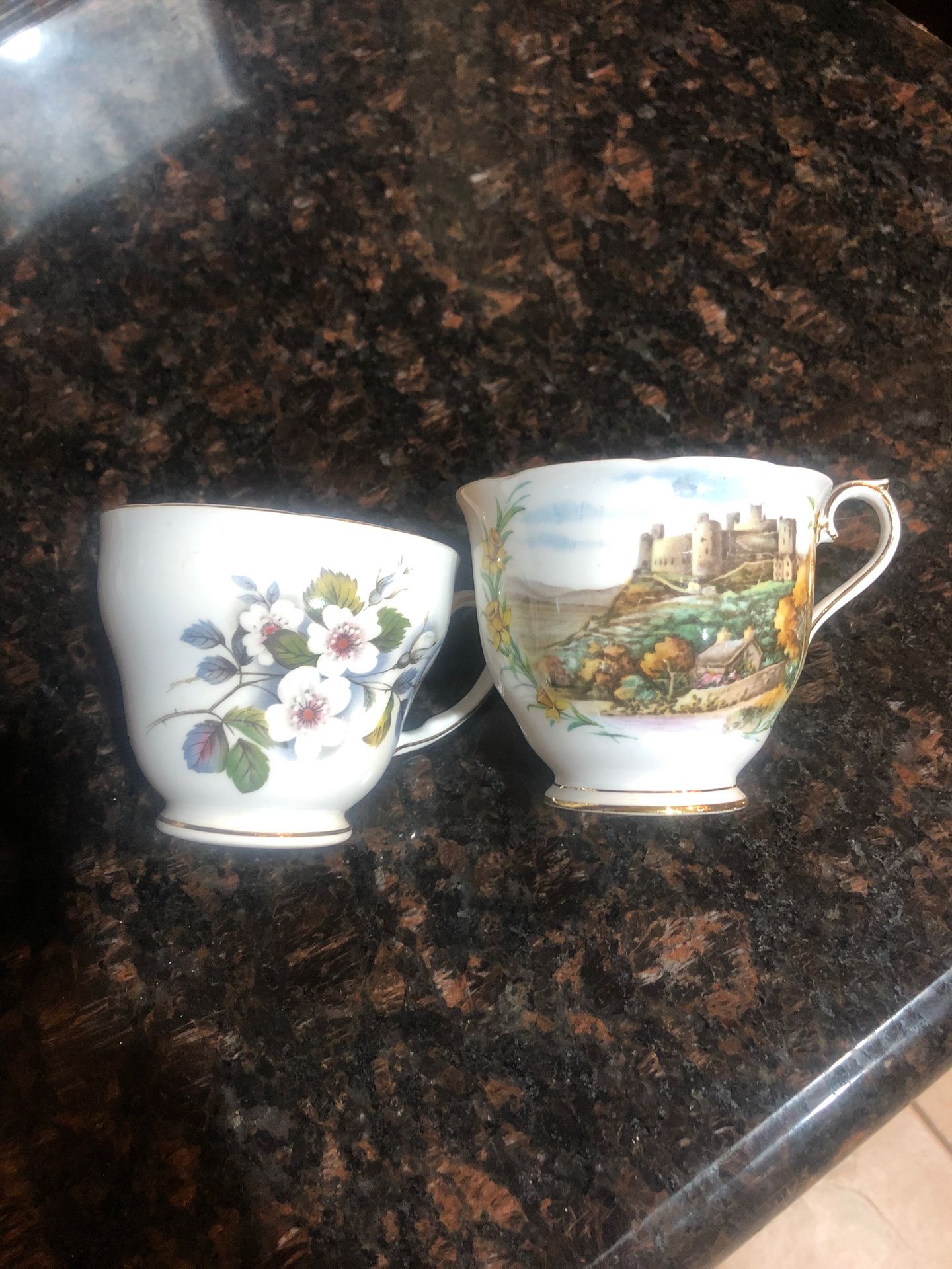 Bone China tea cups