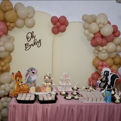 Bambi Party Decor