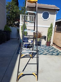 8 feet  ladder $20