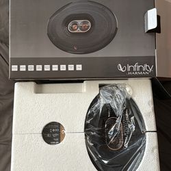 Infinity REF-9633IX 300w 6” x 9” speakers