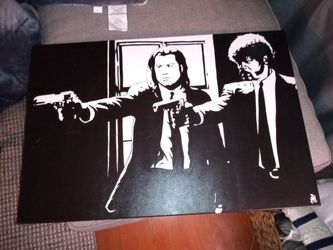 Pulp Fiction Painting