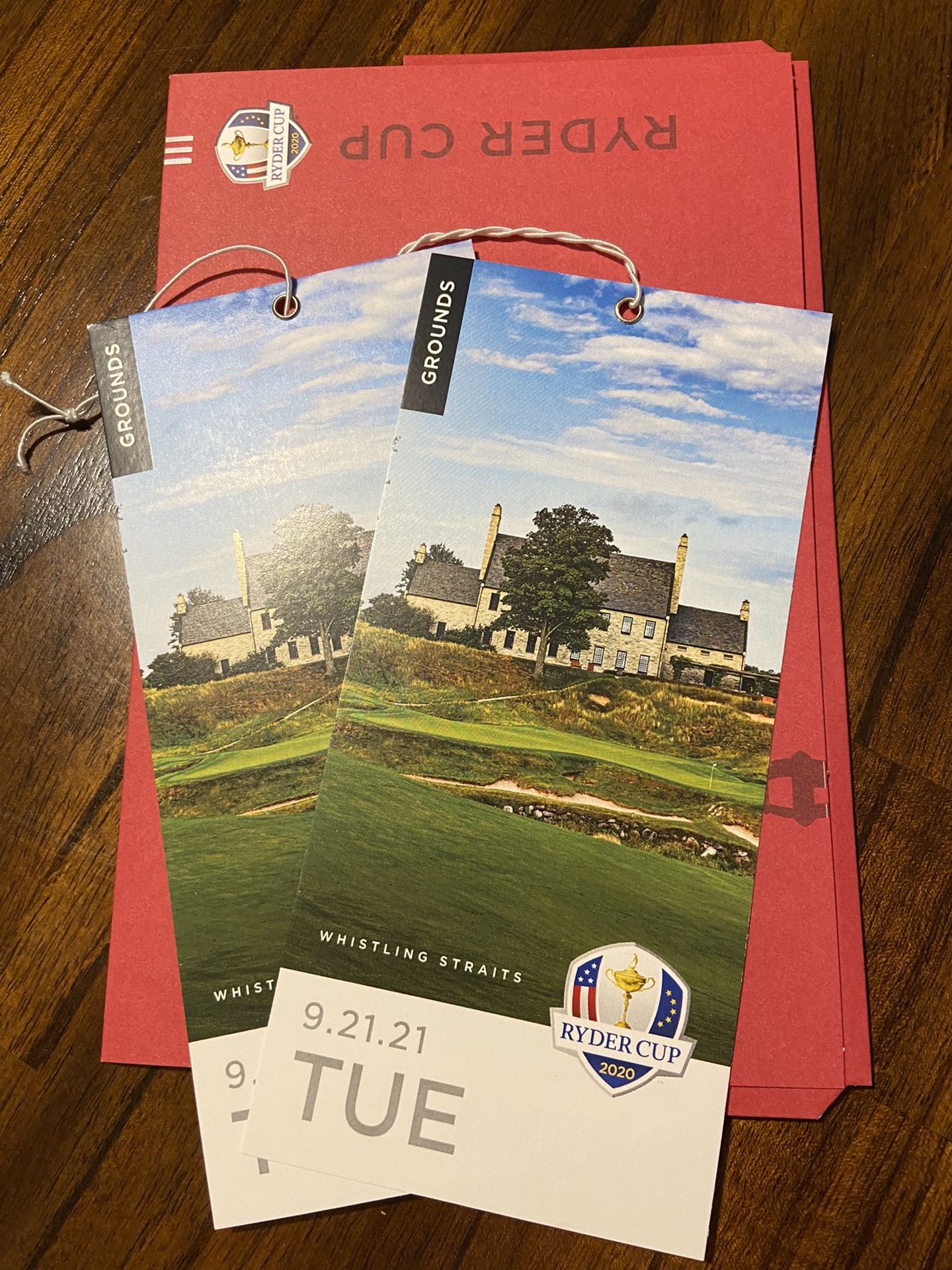 2021 Ryder Cup Tickets Tuesday Practice Round