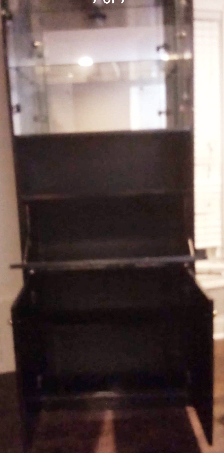 Mid-century Bar Cabinet